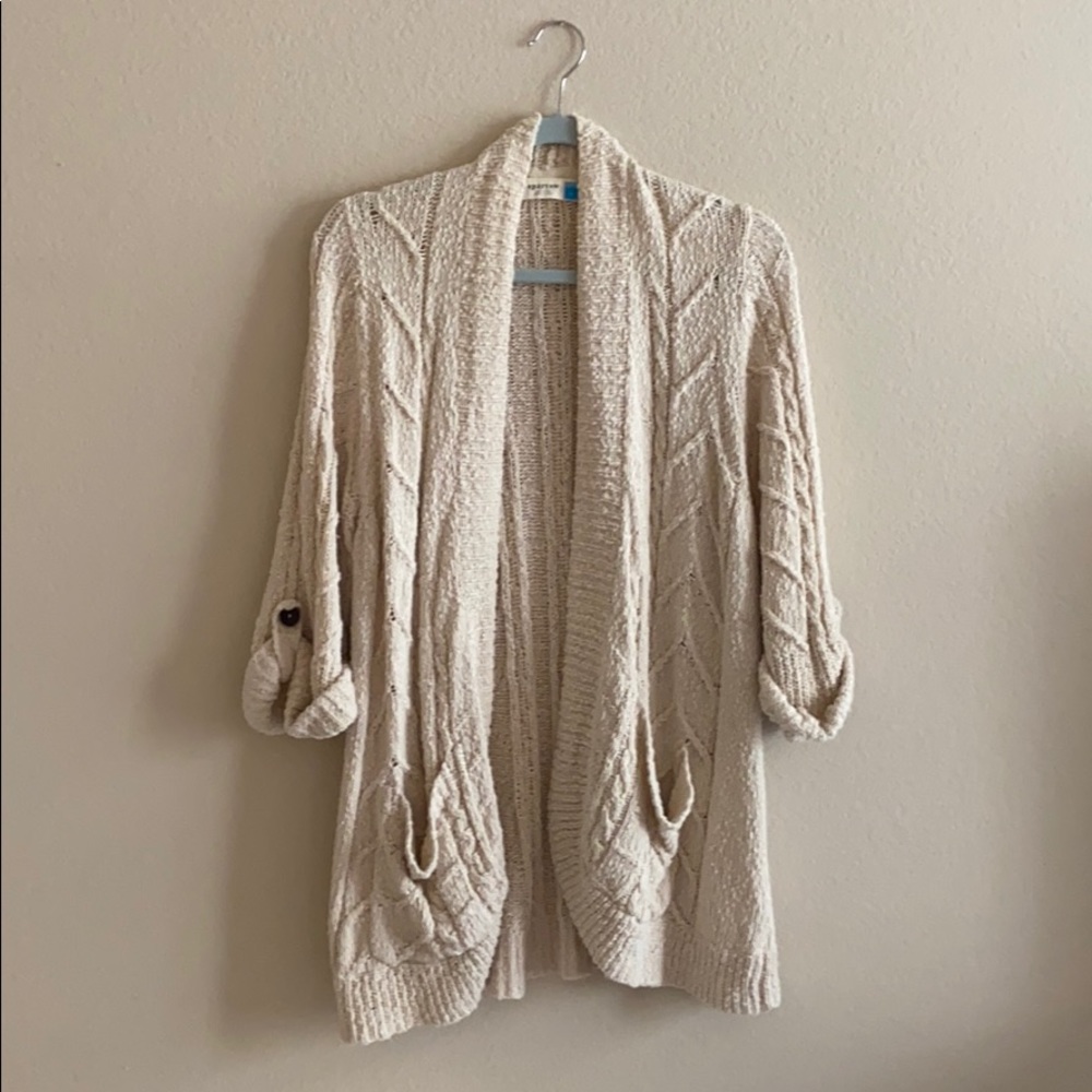 Anthropologie sweater